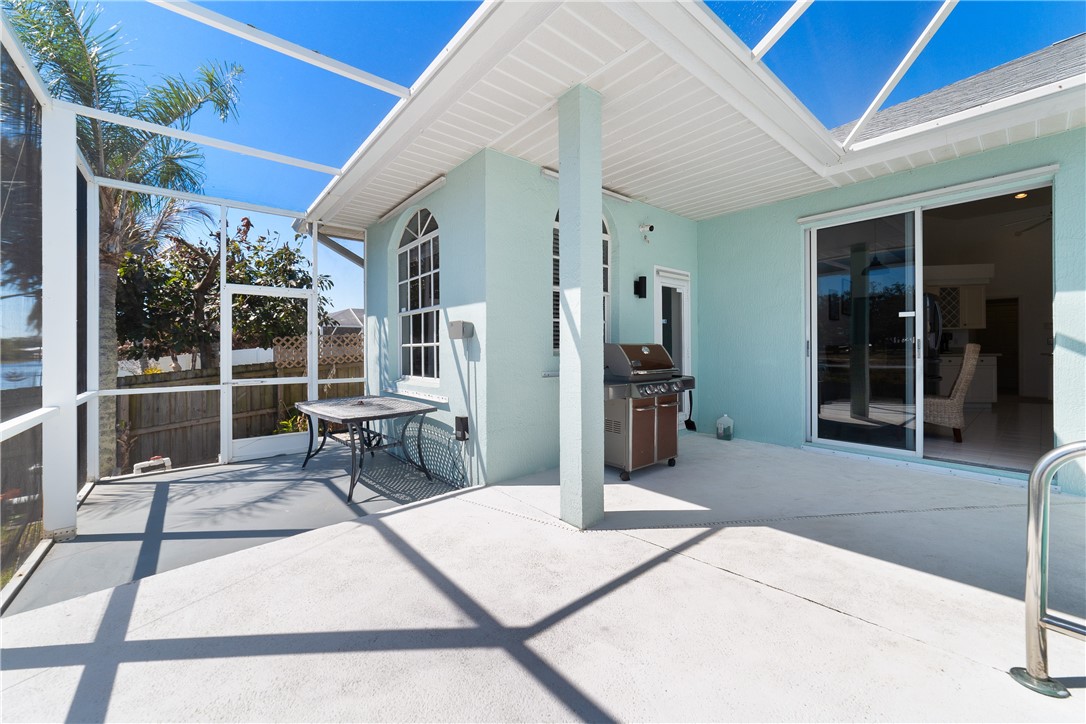 419 Ponoka Street Sebastian, FL 32958 - Photo 21 of 33 a lobby with furniture and front door