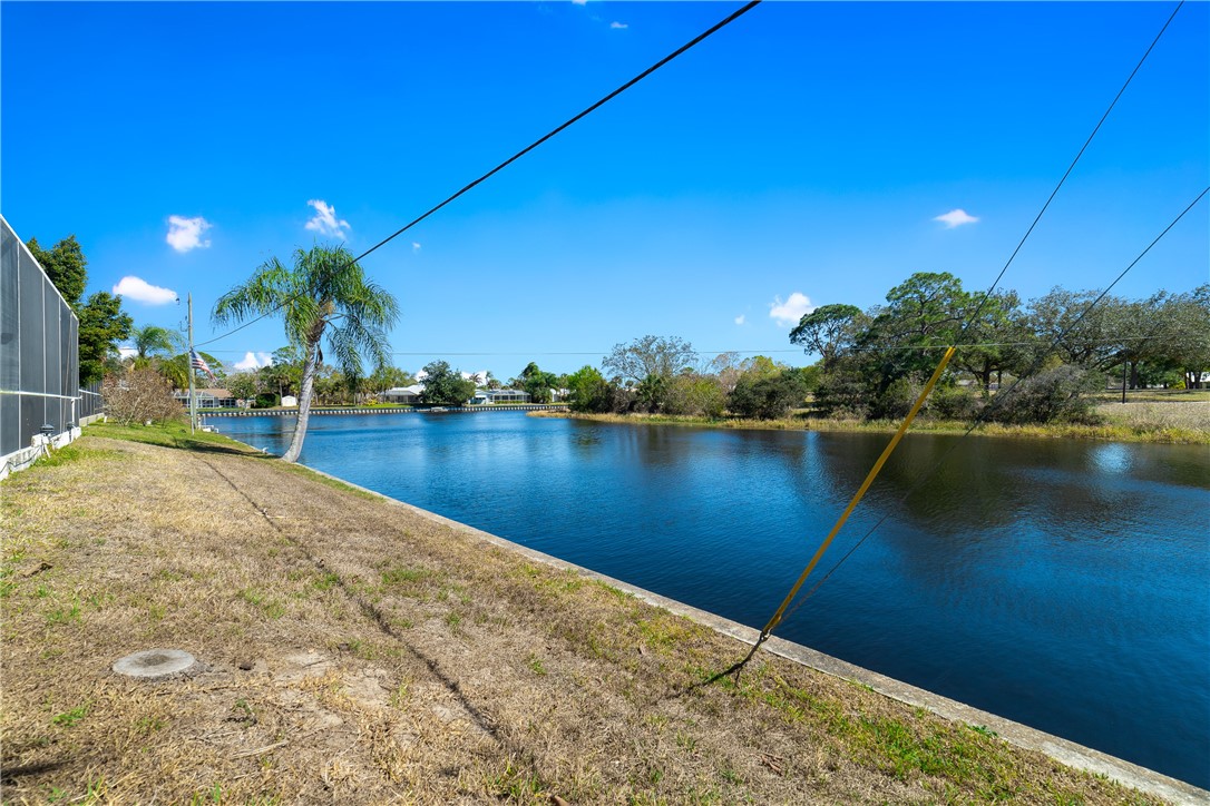 419 Ponoka Street Sebastian, FL 32958 - Photo 28 of 33 a view of a lake view
