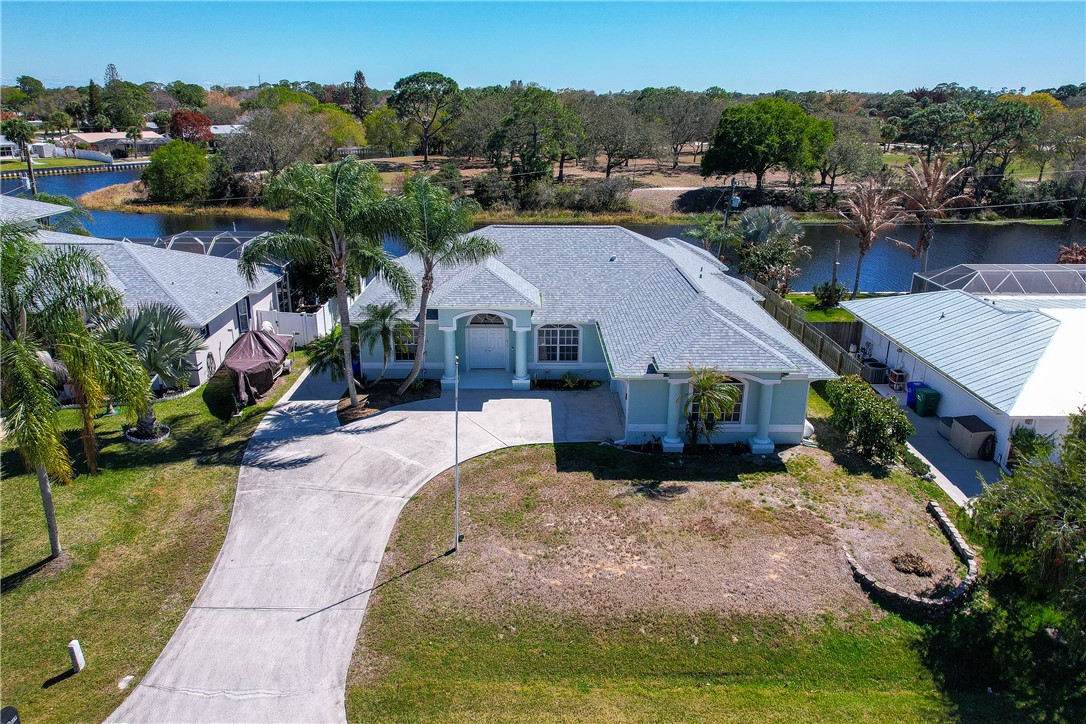 419 Ponoka Street Sebastian, FL 32958 - Photo 31 of 33 an aerial view of a house