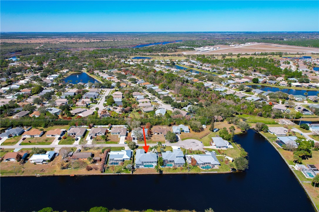 419 Ponoka Street Sebastian, FL 32958 - Photo 33 of 33 an aerial view of a city