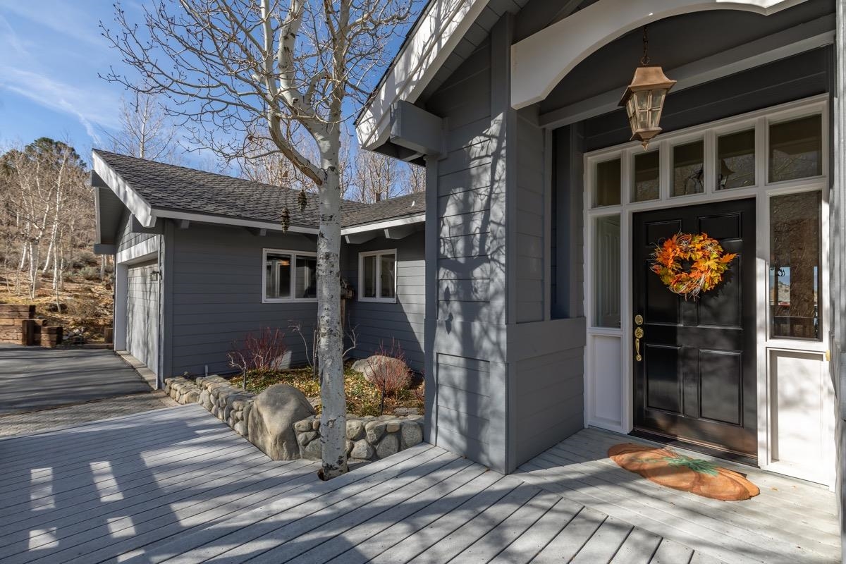 96 Aspen Spring Ranch Road Mammoth Lakes, CA 93546 - Photo 1 of 43 a view of outdoor space deck and patio