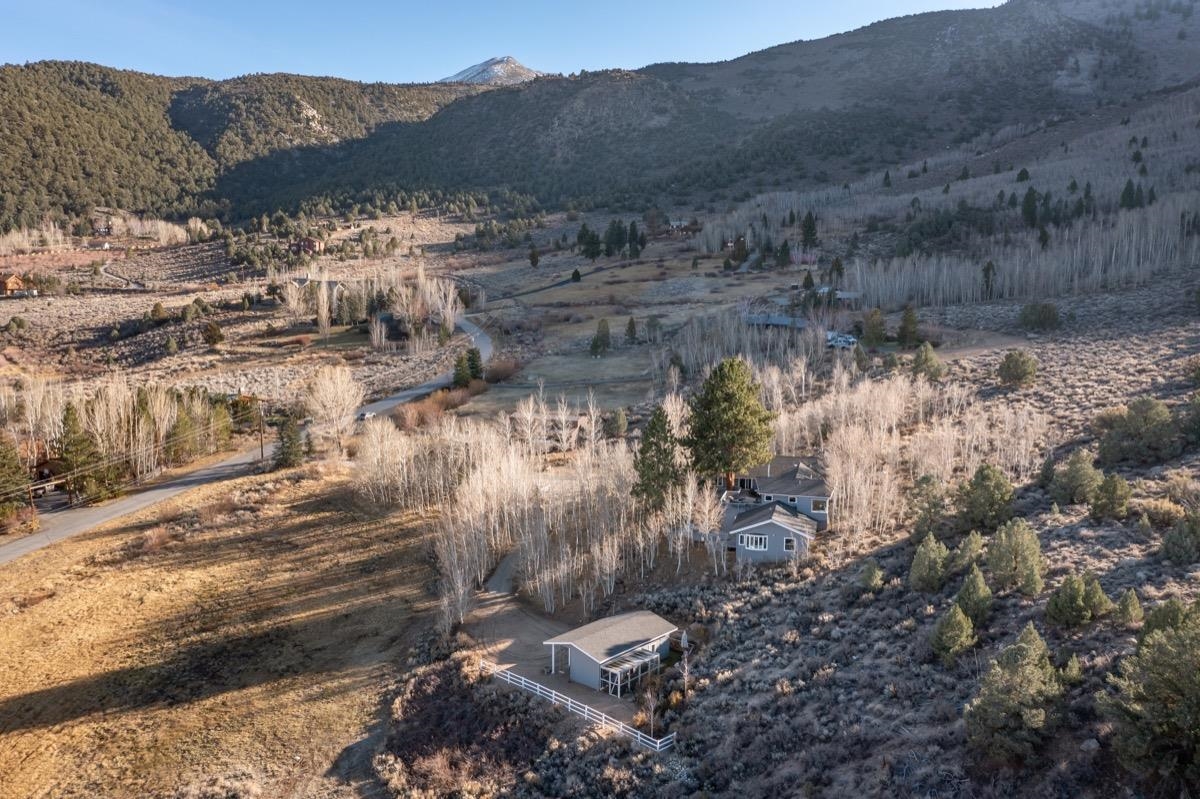 96 Aspen Spring Ranch Road Mammoth Lakes, CA 93546 - Photo 43 of 43 a view of a house with a yard