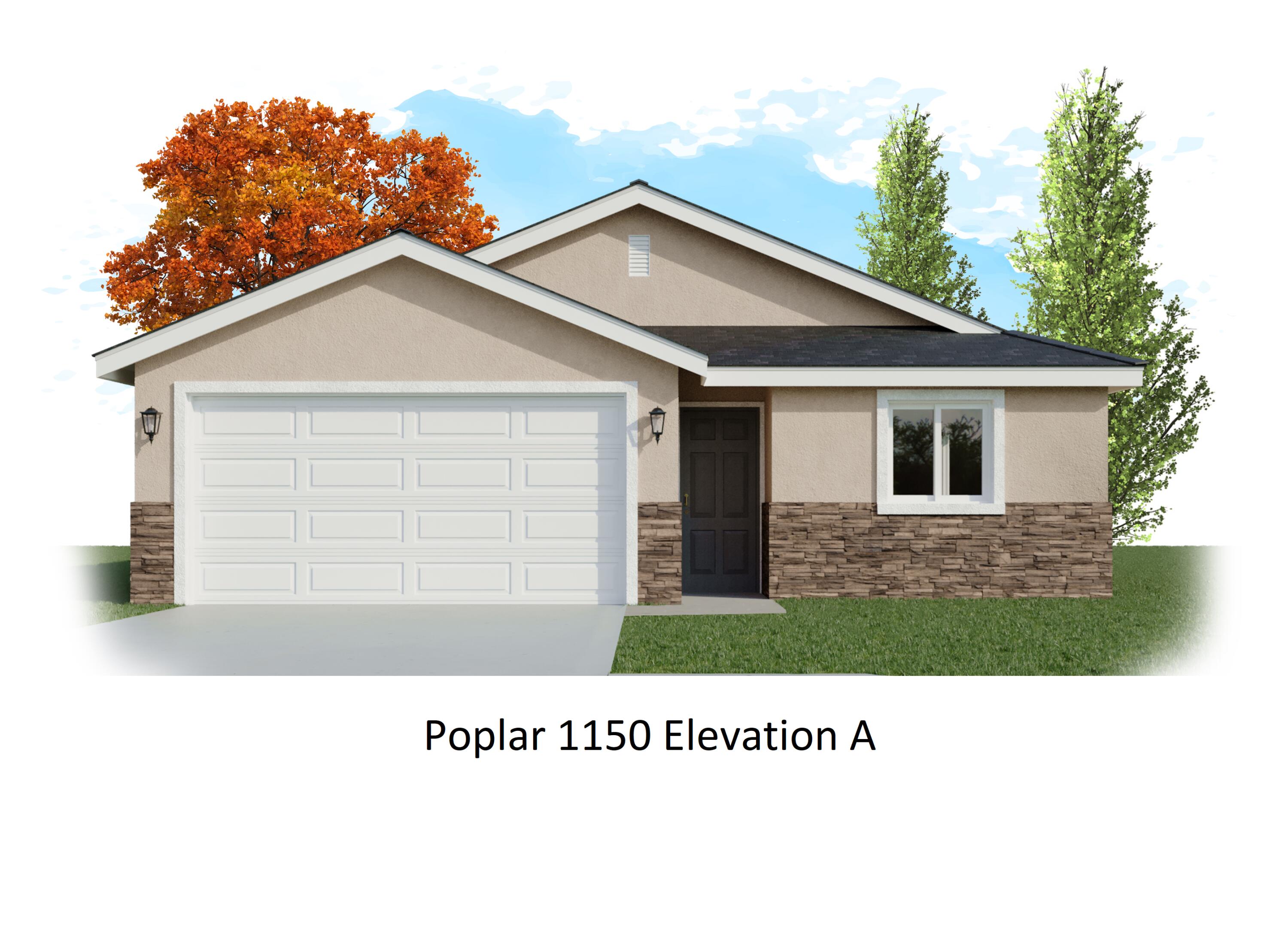 Poplar 1150 Elevation A