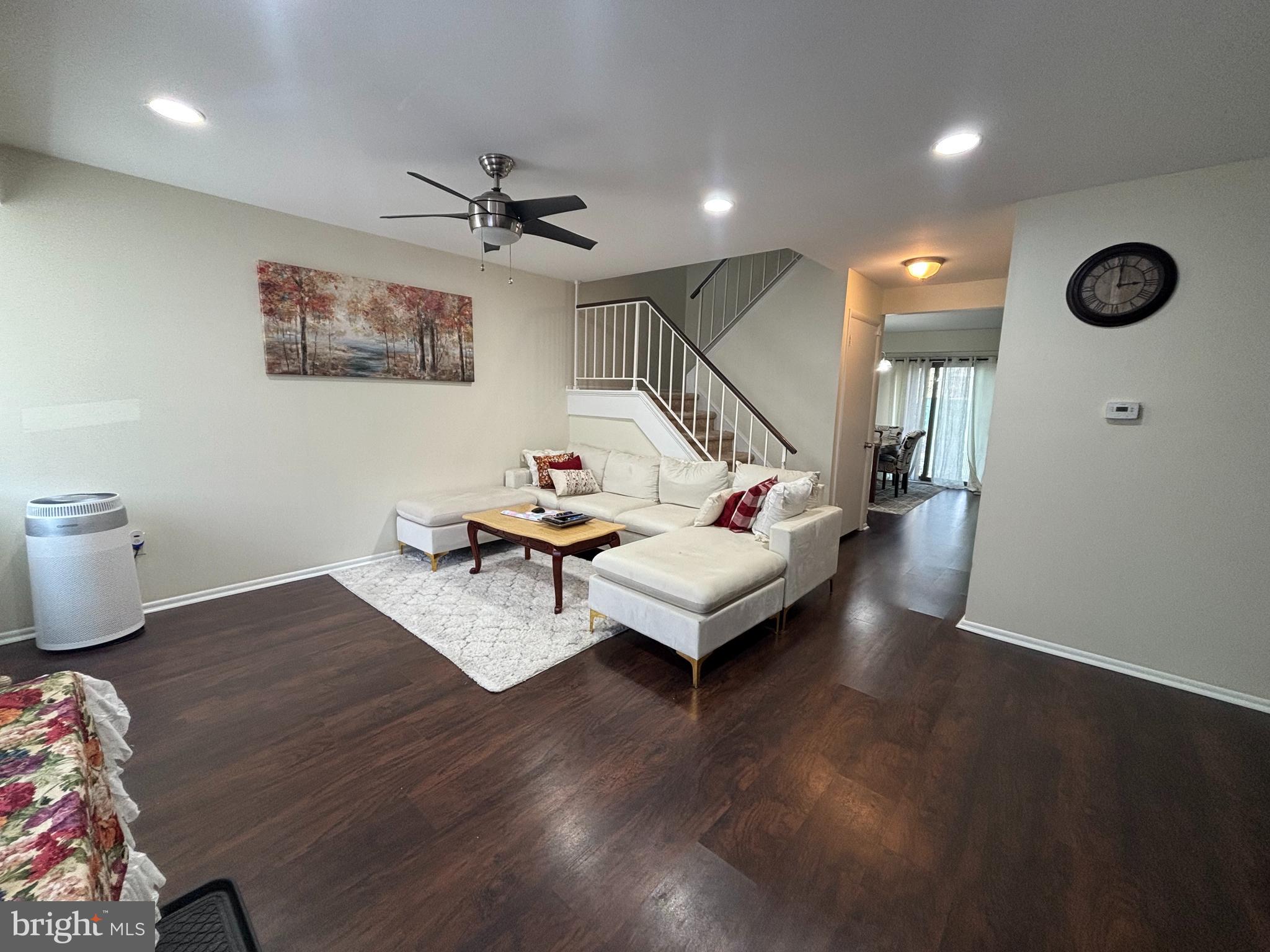 35 Harwood Lane Clementon, NJ 08021 - Photo 1 of 24 a living room with furniture and wooden floor
