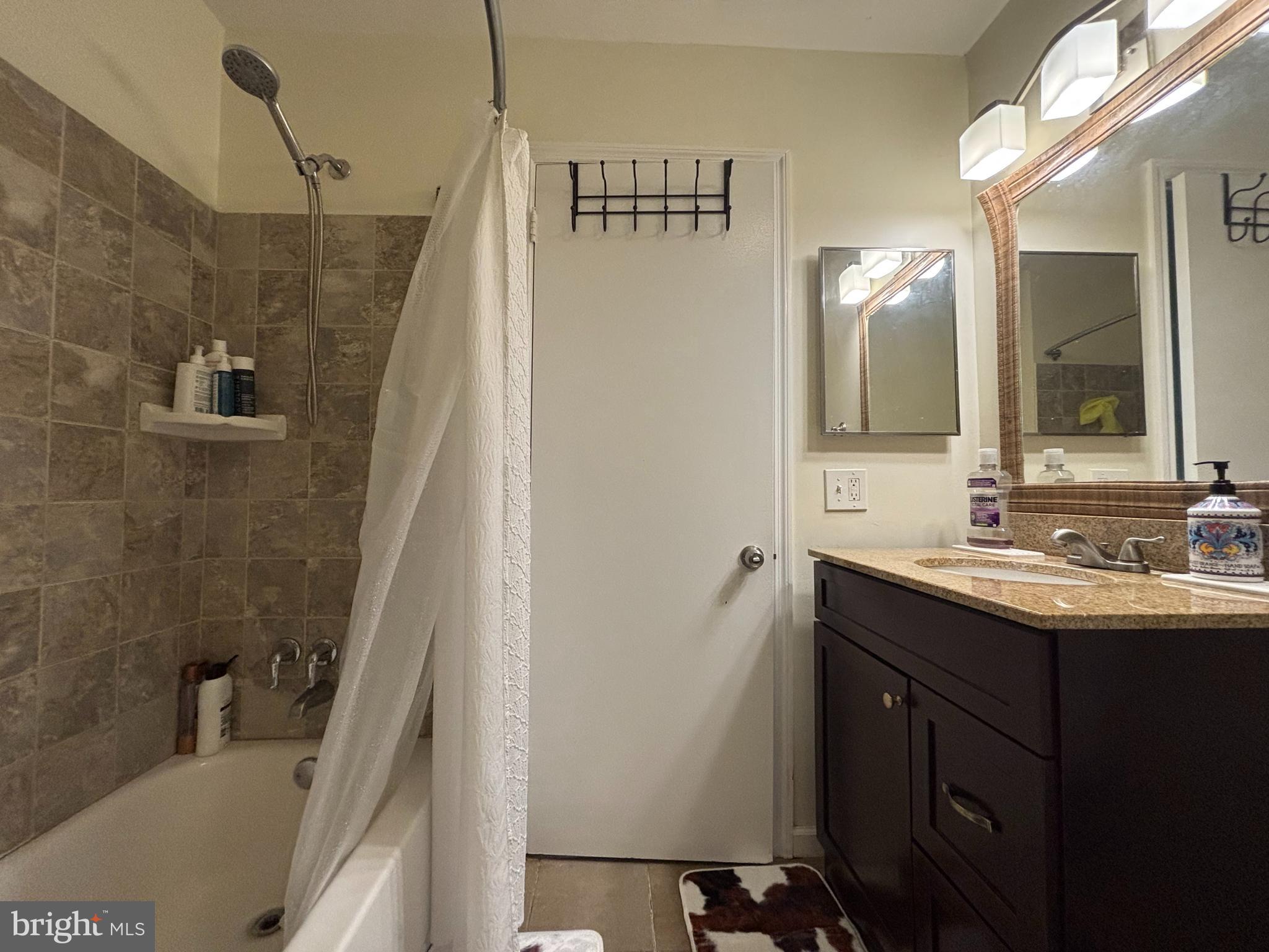 35 Harwood Lane Clementon, NJ 08021 - Photo 15 of 24 a bathroom with a sink a toilet a mirror and shower