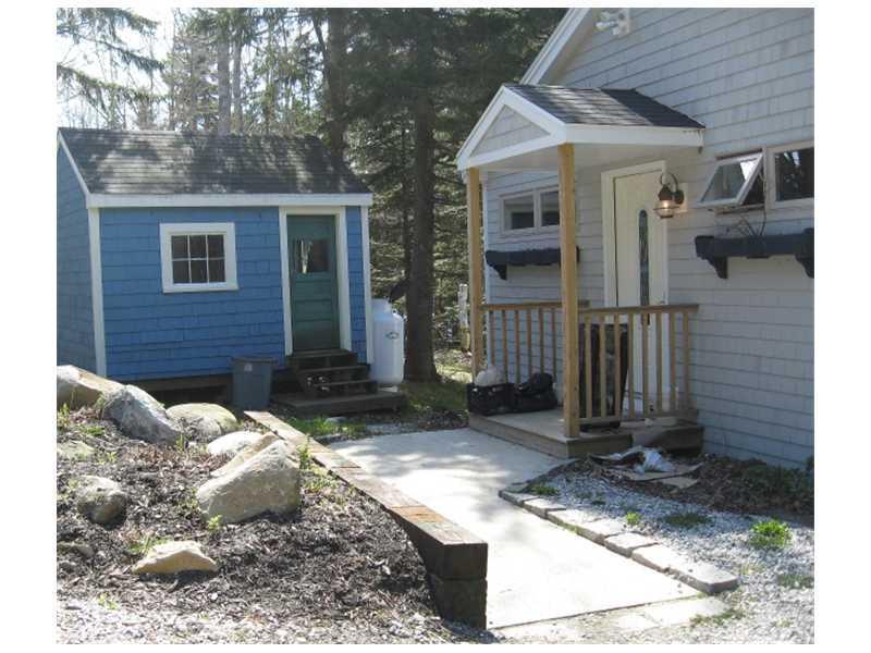135 Harrington Cove Road St. George, ME 04859 - Photo 20 of 27 Exterior Back. Back view of house...