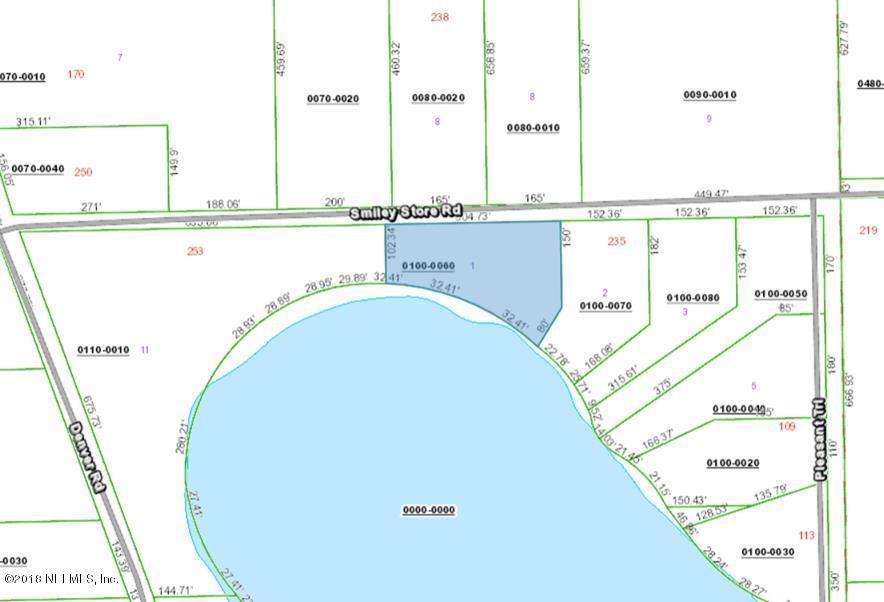 map of property