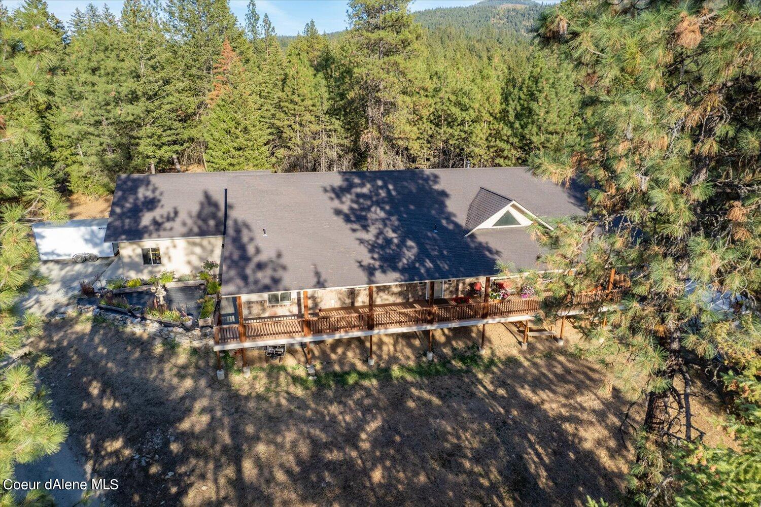 571 Cedar View Estates Road, Blanchard, ID 83804 Compass