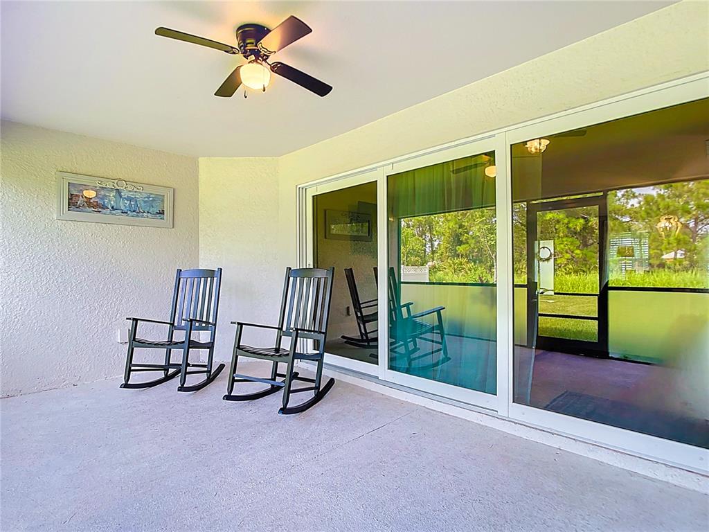 2713 Embassy Road North Port, FL 34291 - Photo 26 of 30 a view of a room with window and a projector