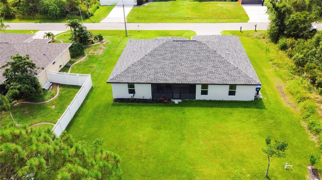 2713 Embassy Road North Port, FL 34291 - Photo 28 of 30 a aerial view of a house