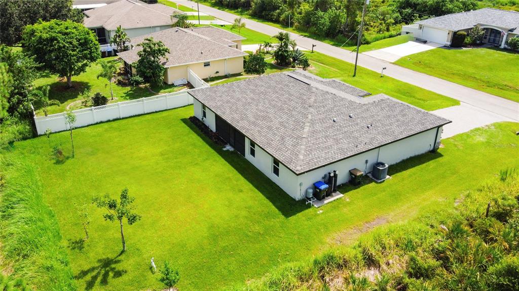 2713 Embassy Road North Port, FL 34291 - Photo 29 of 30 an aerial view of a house having swimming pool