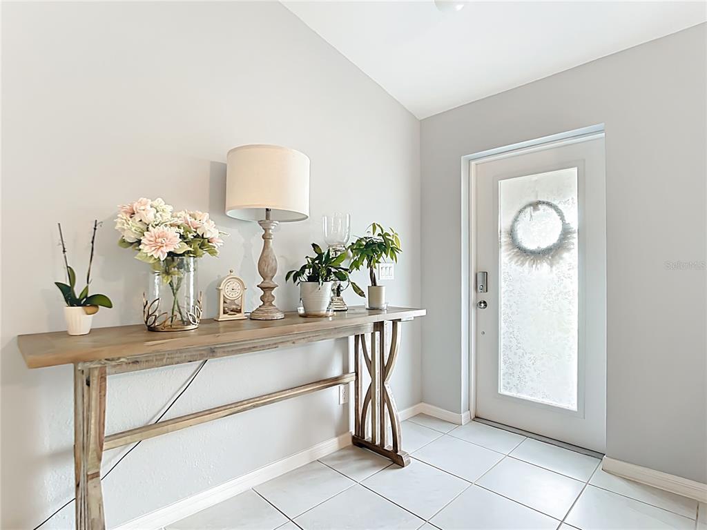 2713 Embassy Road North Port, FL 34291 - Photo 3 of 30 a view of hall way with furniture