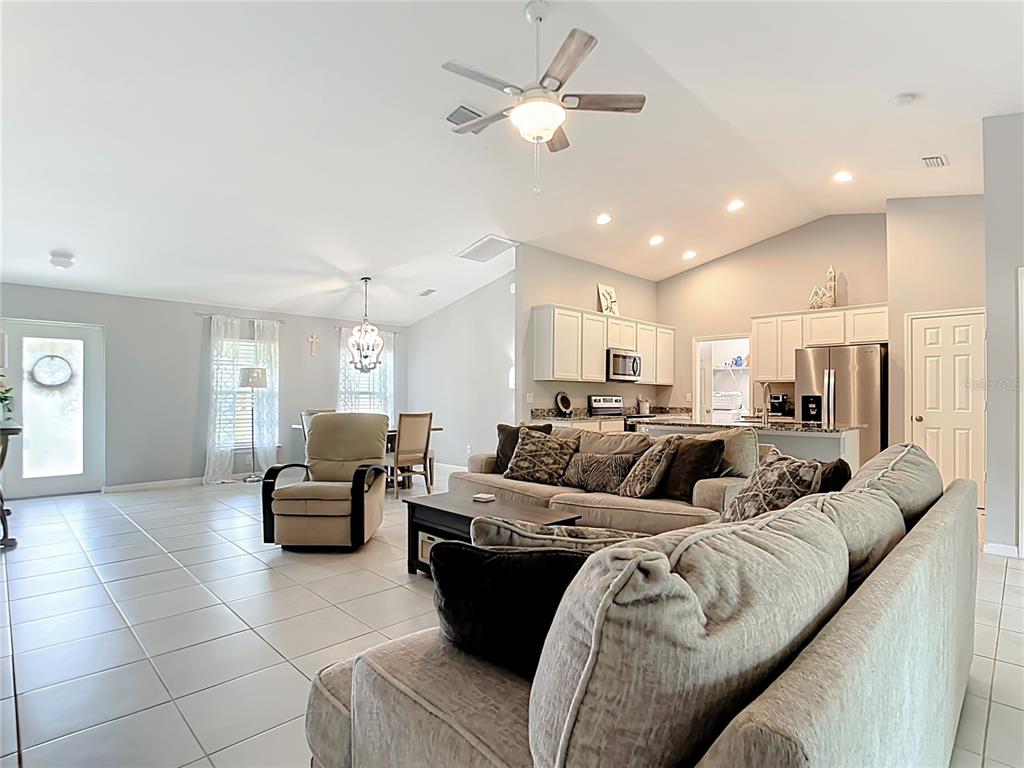 2713 Embassy Road North Port, FL 34291 - Photo 7 of 30 a living room with furniture