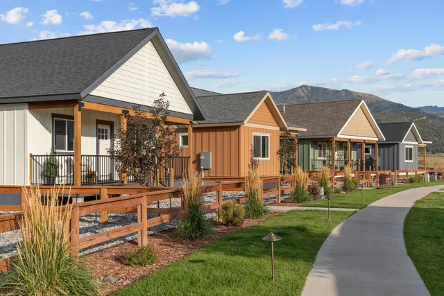 front view of house with a yard