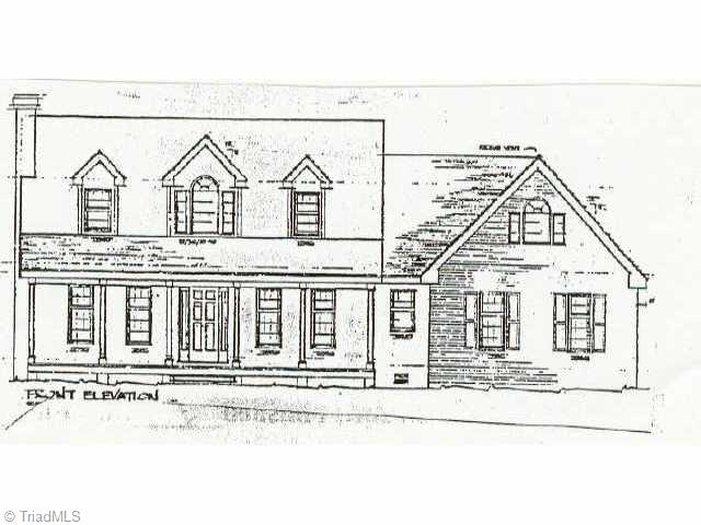 5707 Cape Fox Drive Oak Ridge, NC 27310 - Photo 1 of 1 Exterior Front.