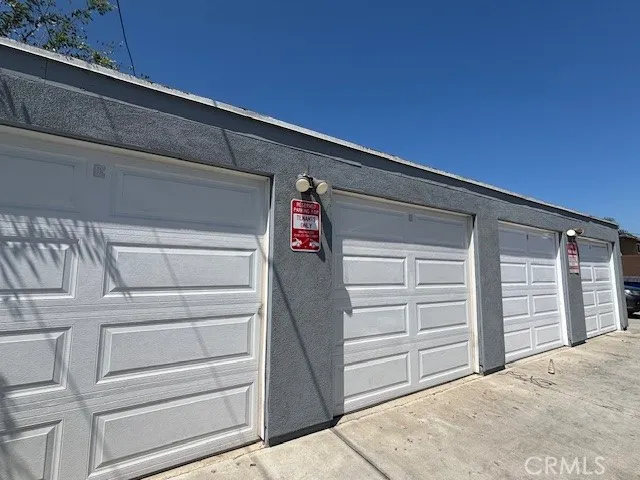 a view of closet area