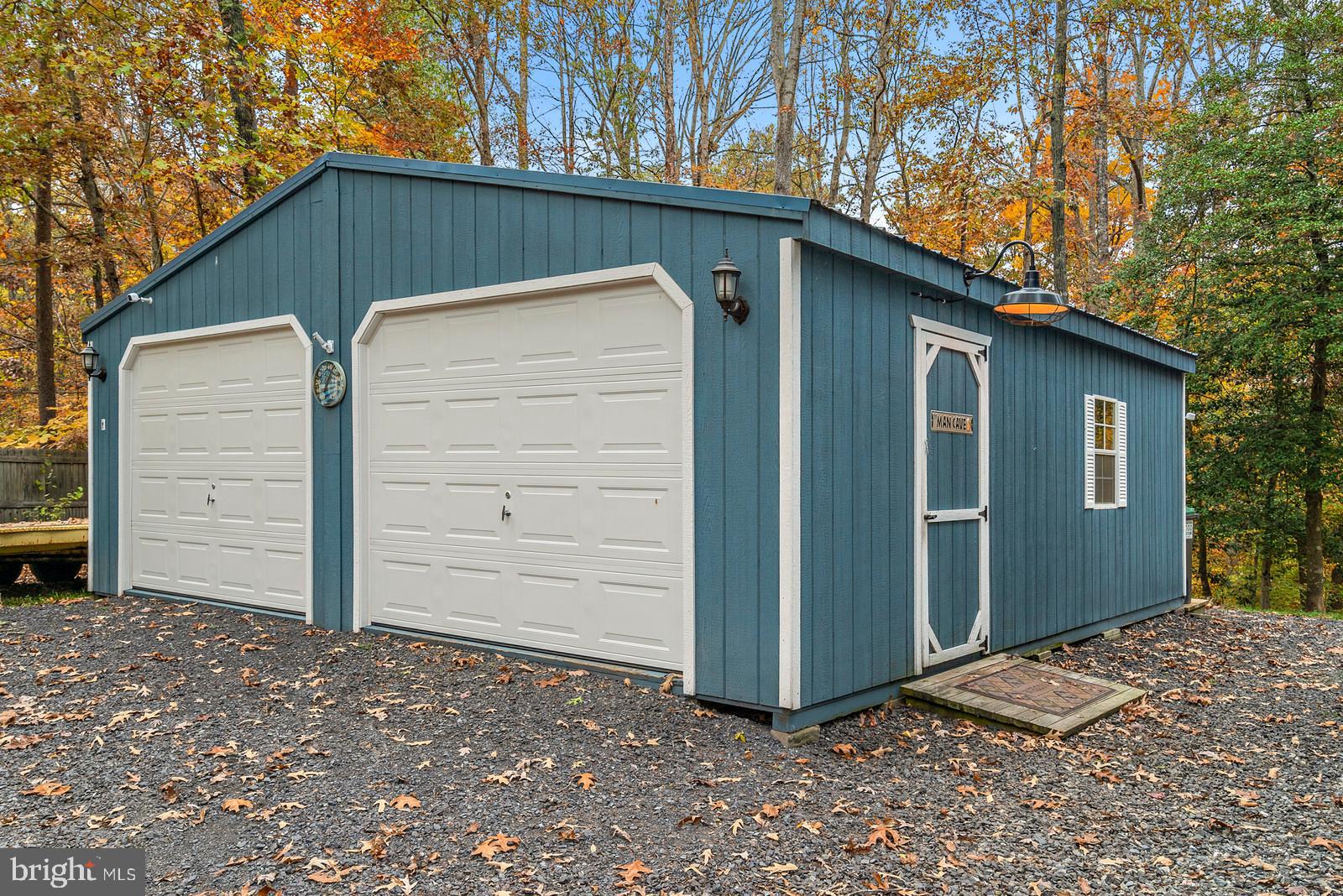 3109 Colvin Road Amissville, VA 20106 - Photo 3 of 28 24x24 garage