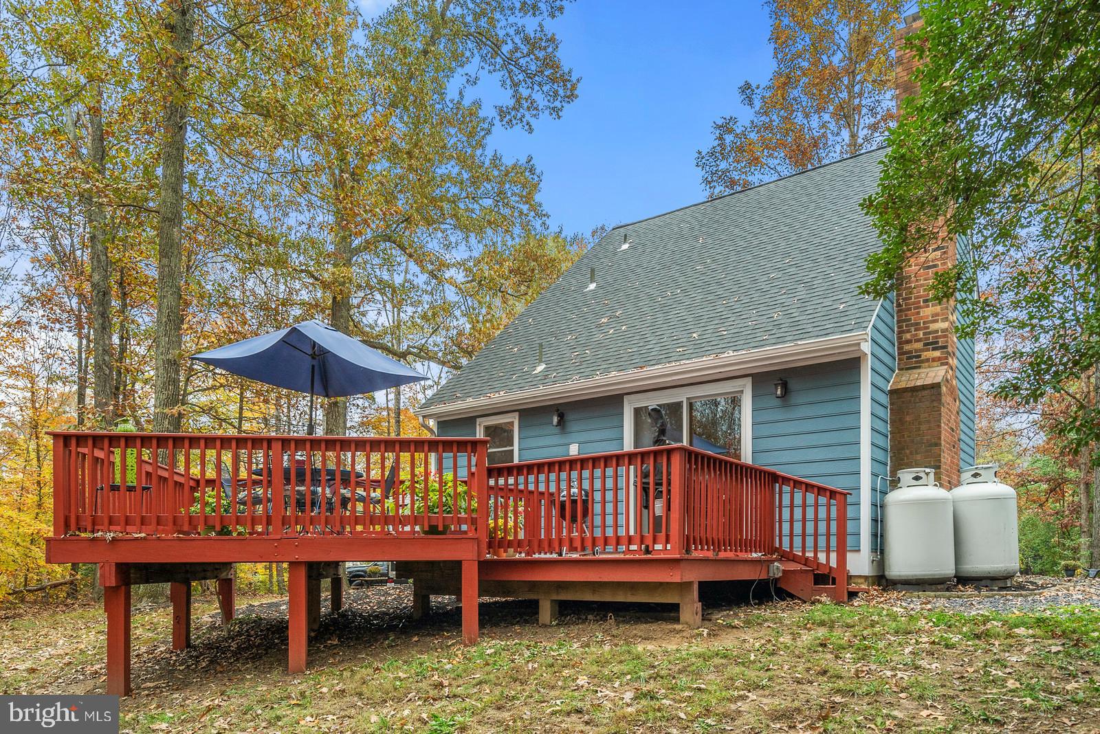 3109 Colvin Road Amissville, VA 20106 - Photo 22 of 28 rear of home