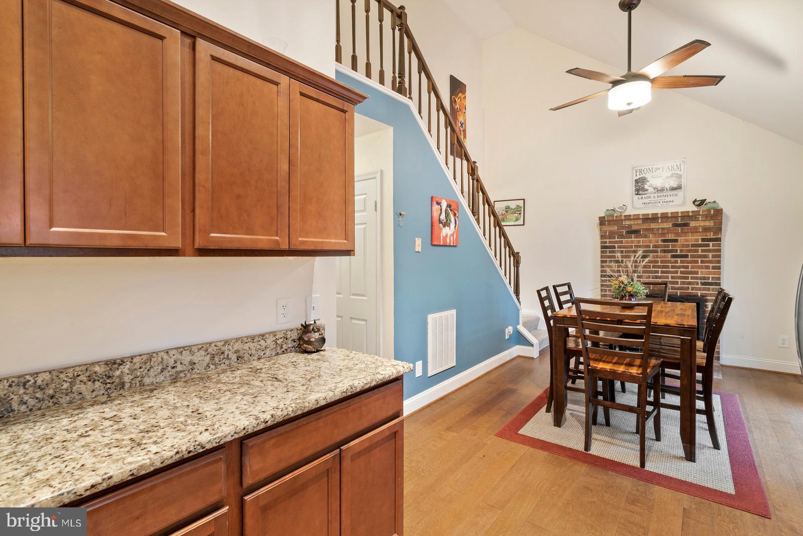 3109 Colvin Road Amissville, VA 20106 - Photo 8 of 28 kitchen and dining room