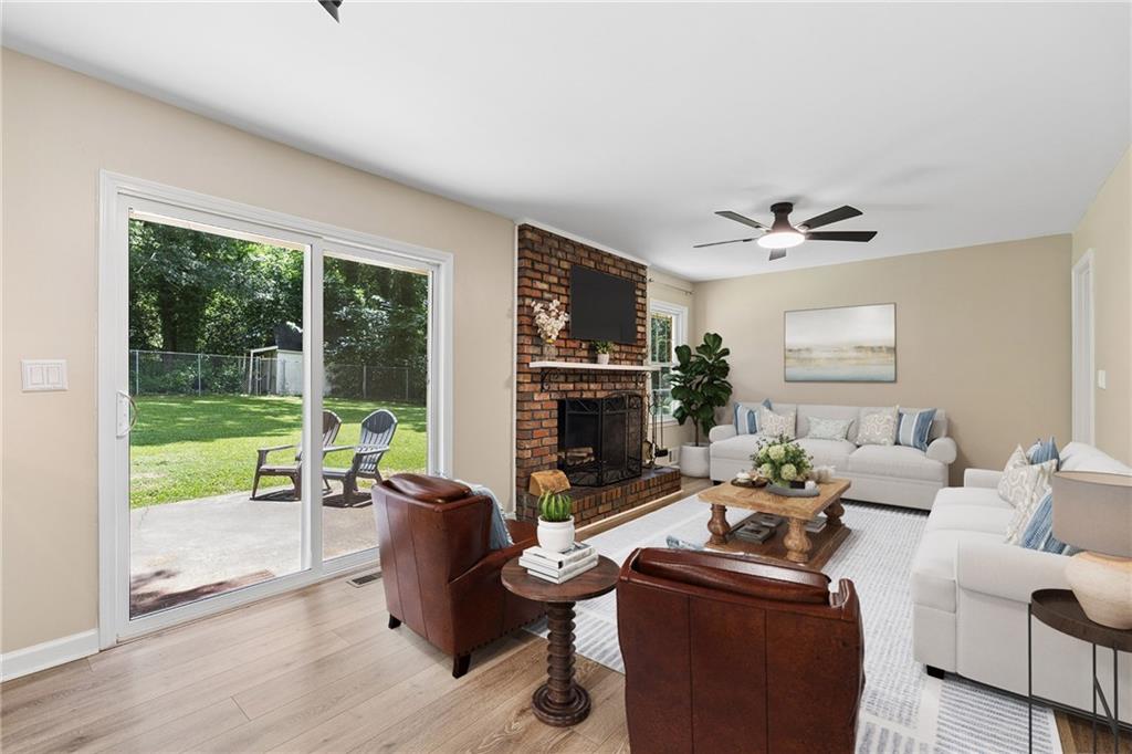 536 Rimrock Trail Stone Mountain, GA 30083 - Photo 15 of 45