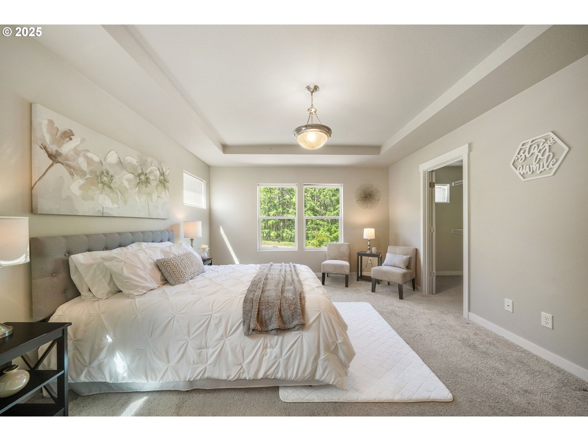 5139 Northwest Torchcrest Place Corvallis, OR 97330 - Photo 37 of 48 a living room with furniture and a large window