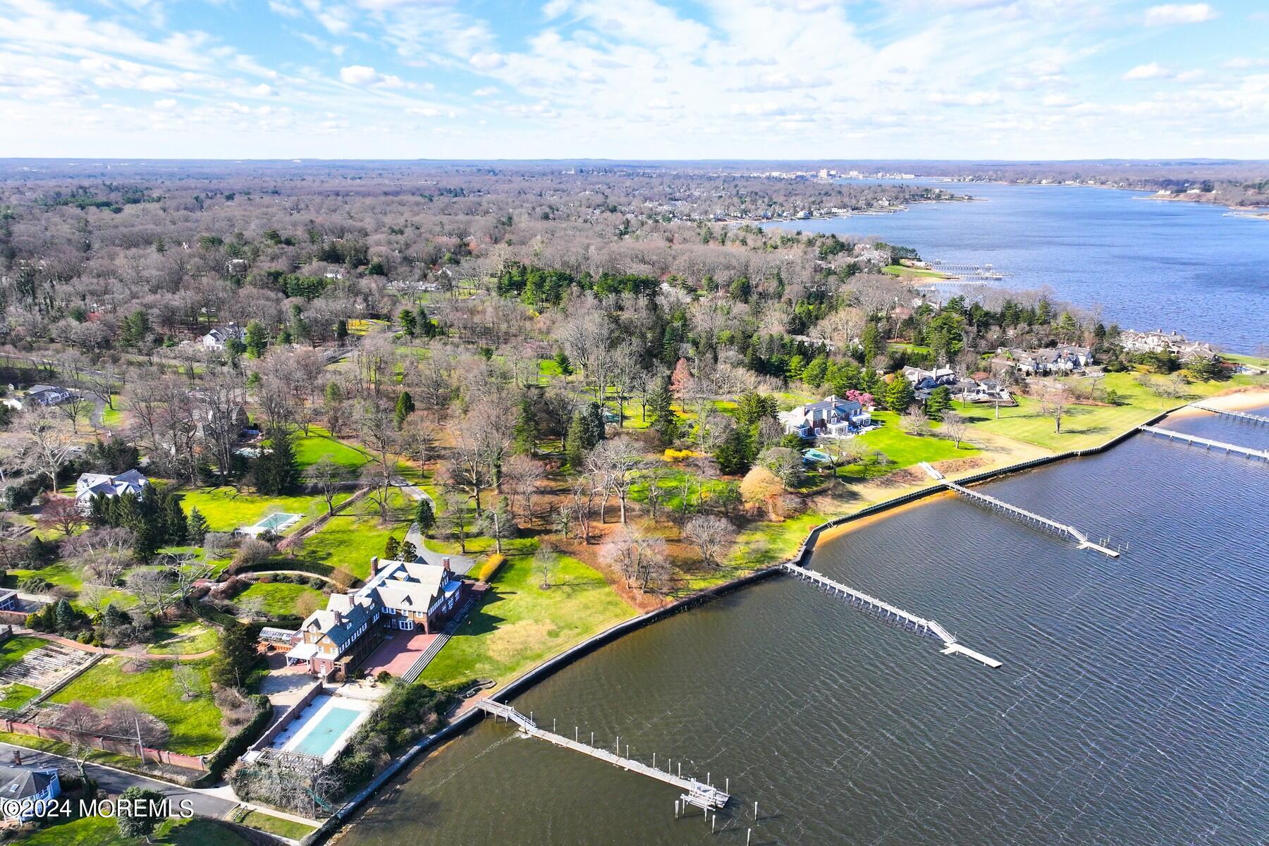 70 River Road Rumson, NJ 07760 - Photo 11 of 30 an aerial view of a houses with outdoor space