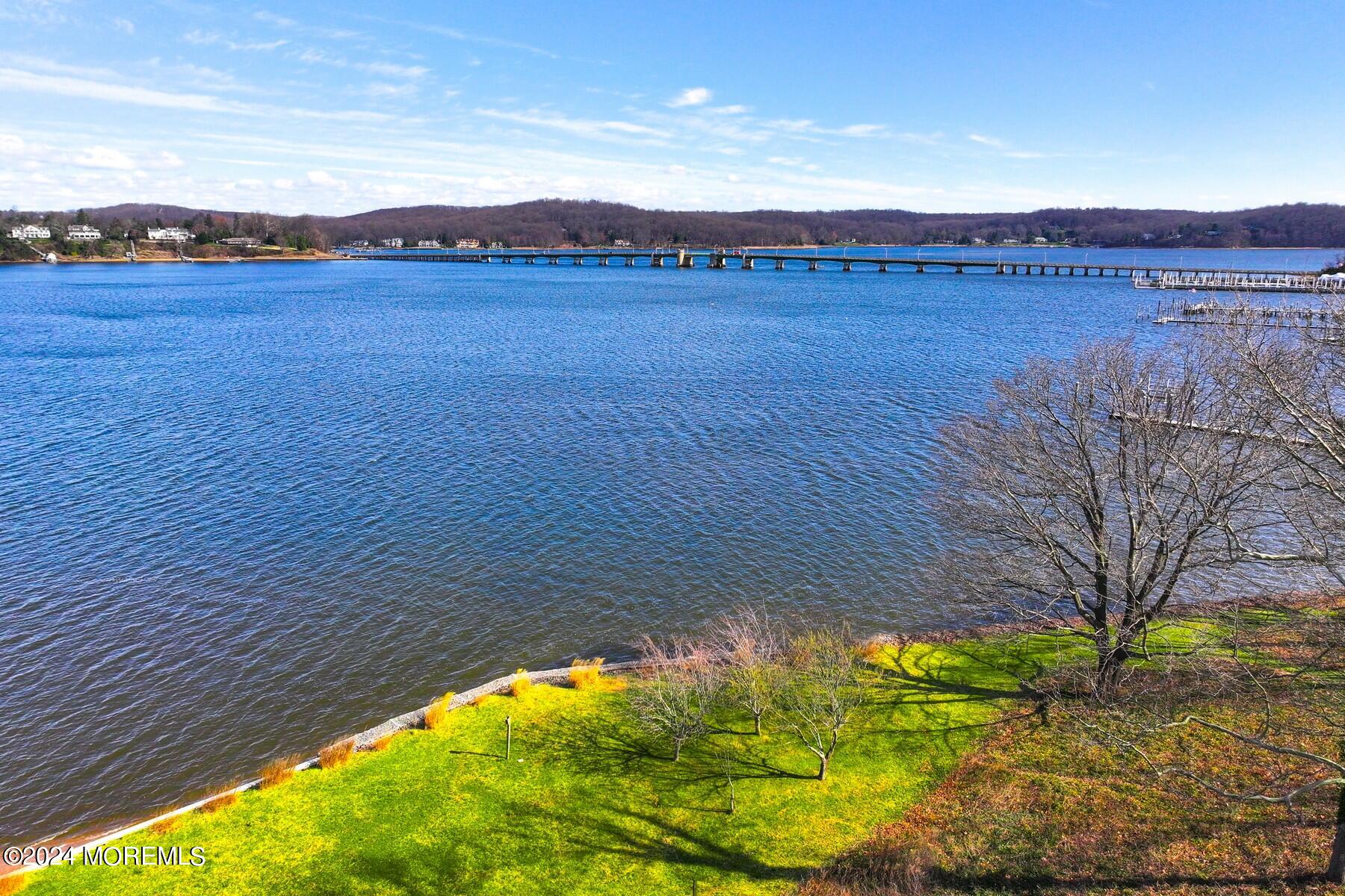 70 River Road Rumson, NJ 07760 - Photo 19 of 30 a view of lake with mountain