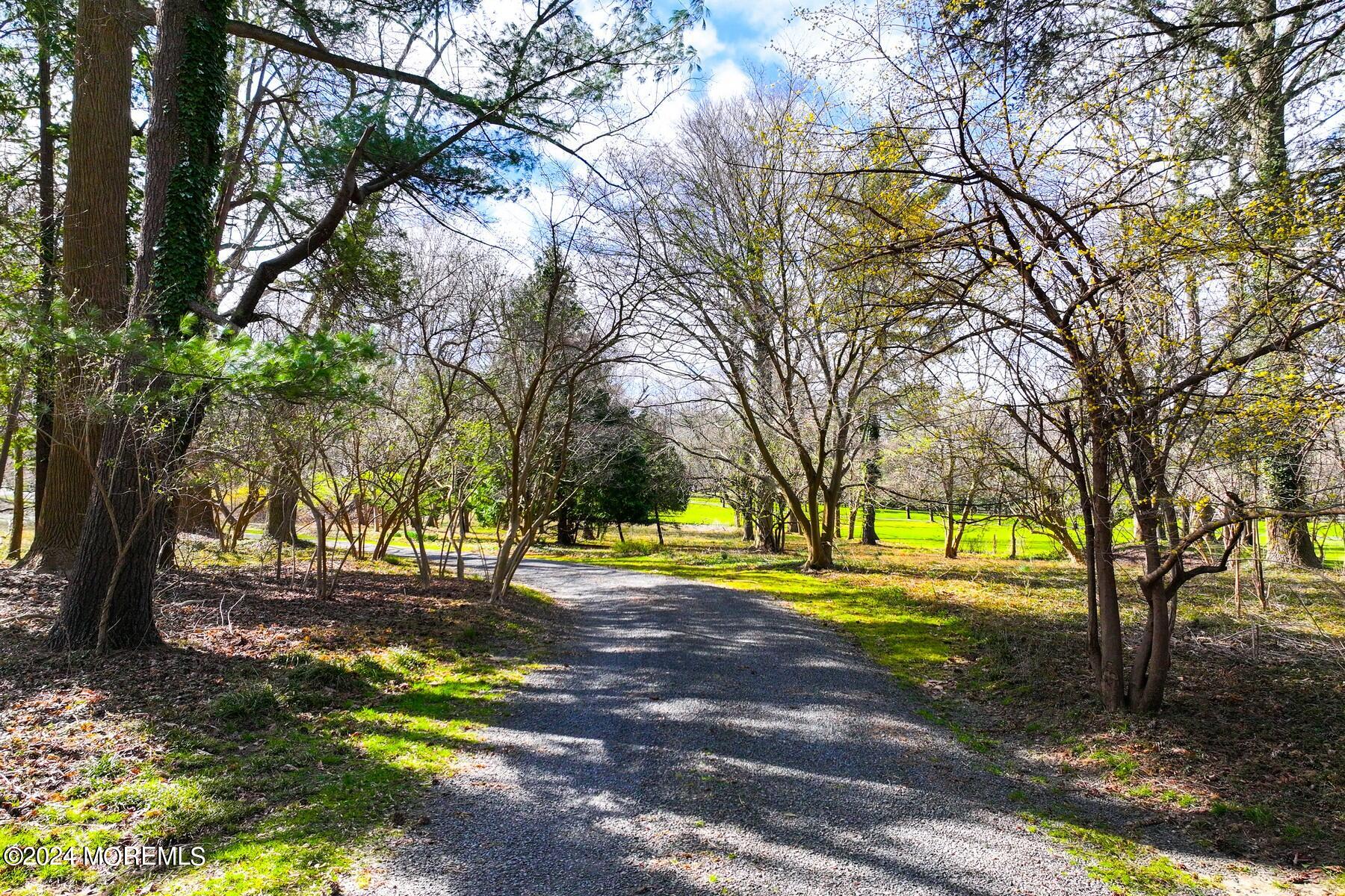 70 River Road Rumson, NJ 07760 - Photo 24 of 30 a view of road with trees