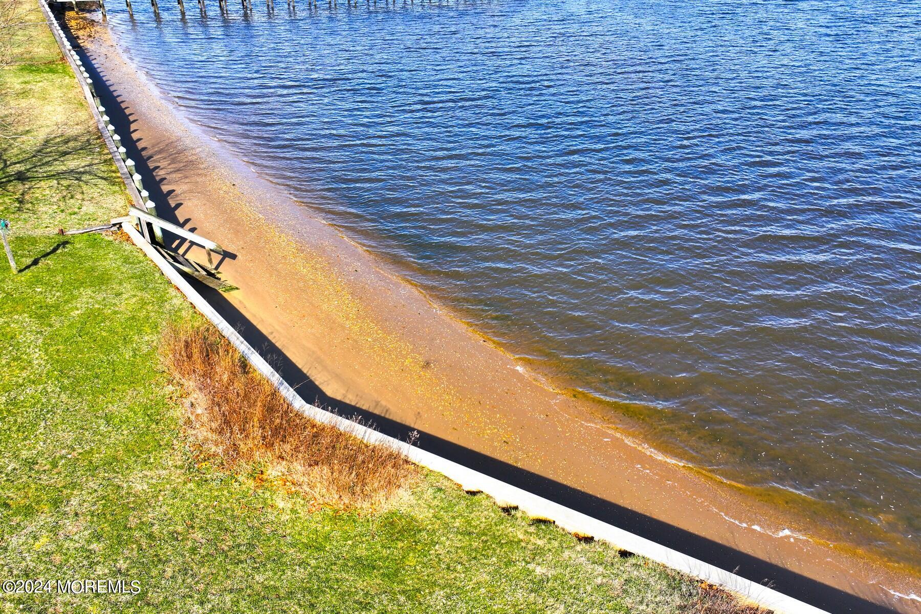 70 River Road Rumson, NJ 07760 - Photo 26 of 30 a view of swimming pool from a balcony