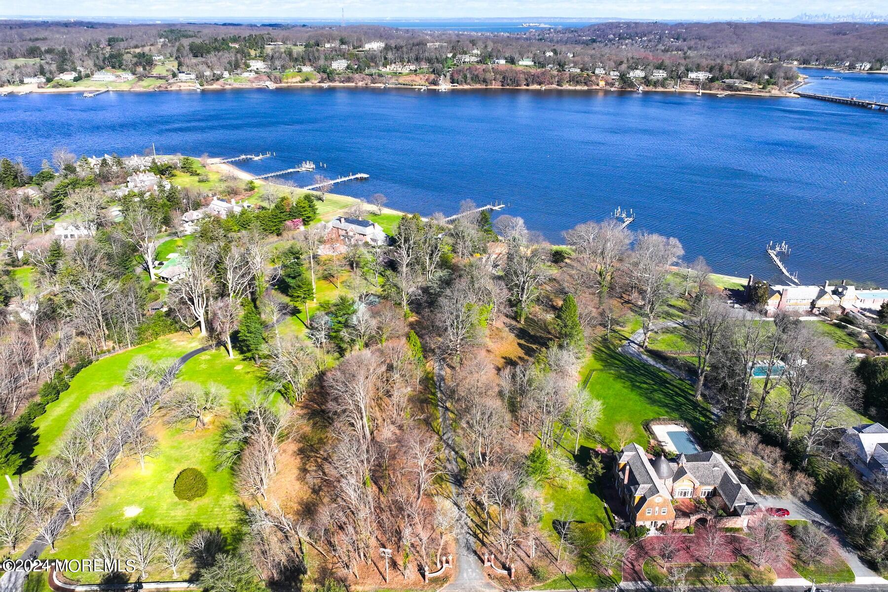 70 River Road Rumson, NJ 07760 - Photo 5 of 30 view of a lake with houses
