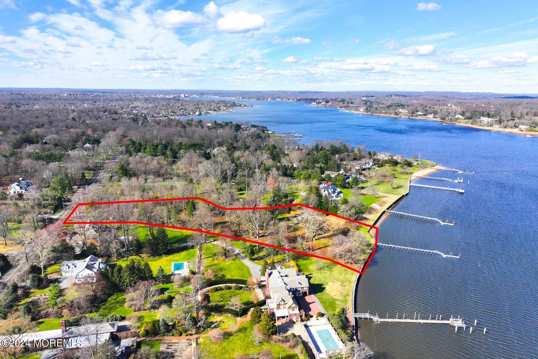 70 River Road Rumson, NJ 07760 - Photo 10 of 30 a view of a city