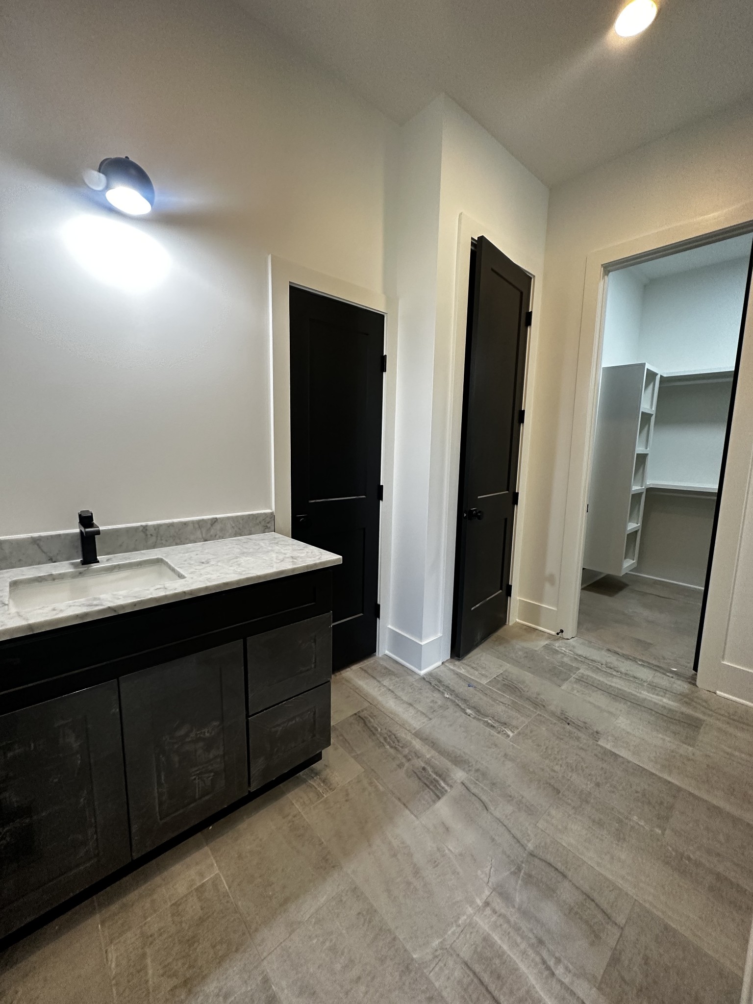 2150 B Philadelphia Lebanon, TN 37087 - Photo 26 of 46 a spacious bathroom with a double vanity sink and a mirror