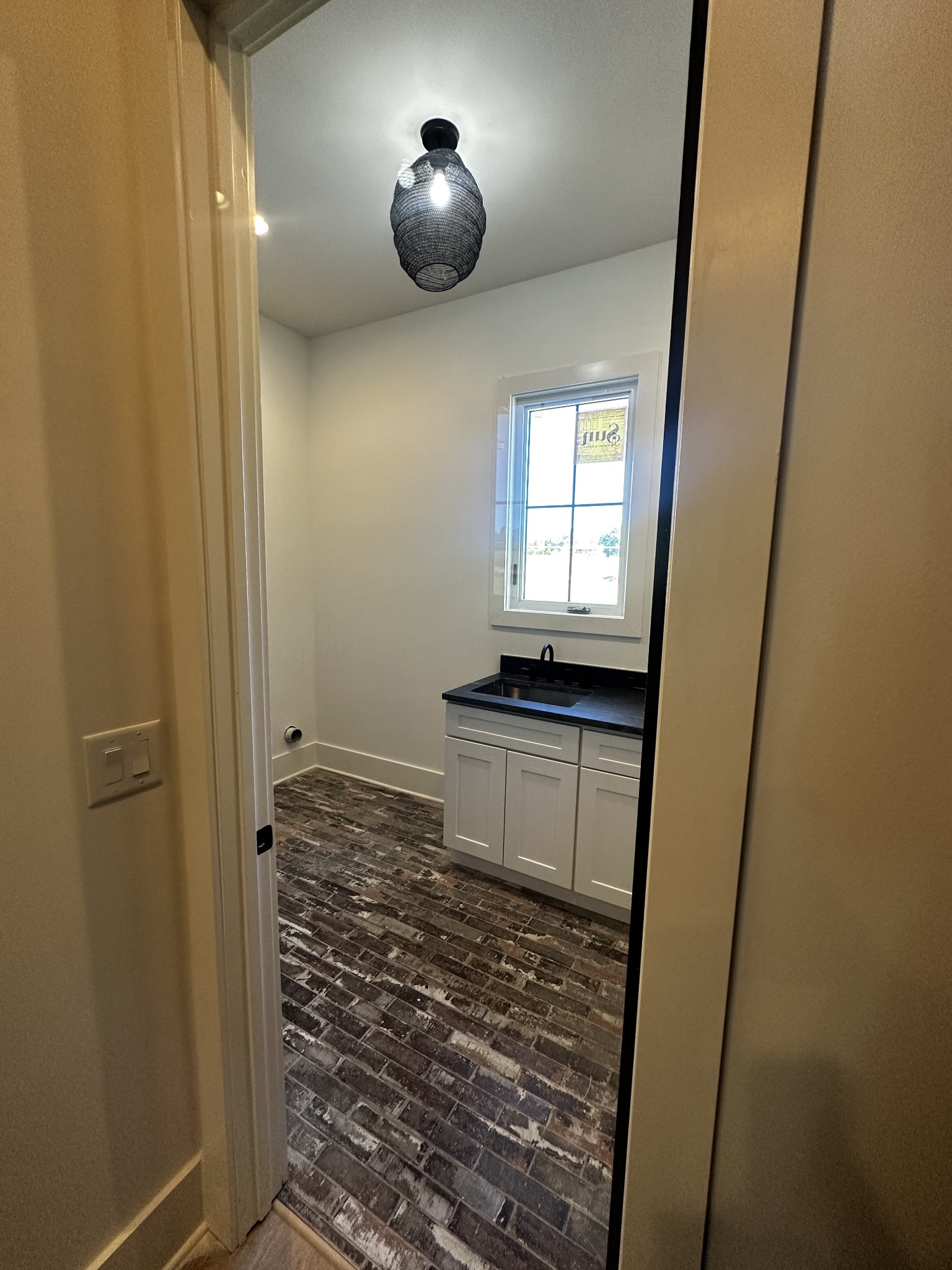 2150 B Philadelphia Lebanon, TN 37087 - Photo 36 of 46 a bathroom with a sink and a mirror