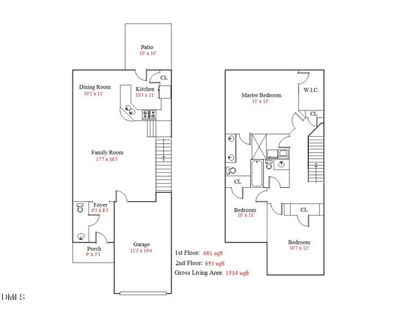 $335,000 | 1049 Laceflower Drive, Durham, NC 27713