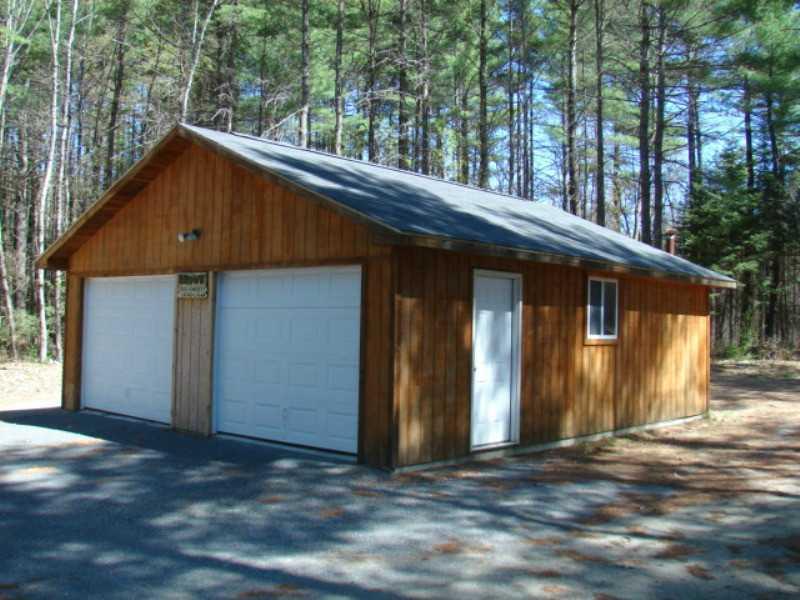 47 Fahi Pond Road North Anson, ME 04958 - Photo 3 of 15 Garage.