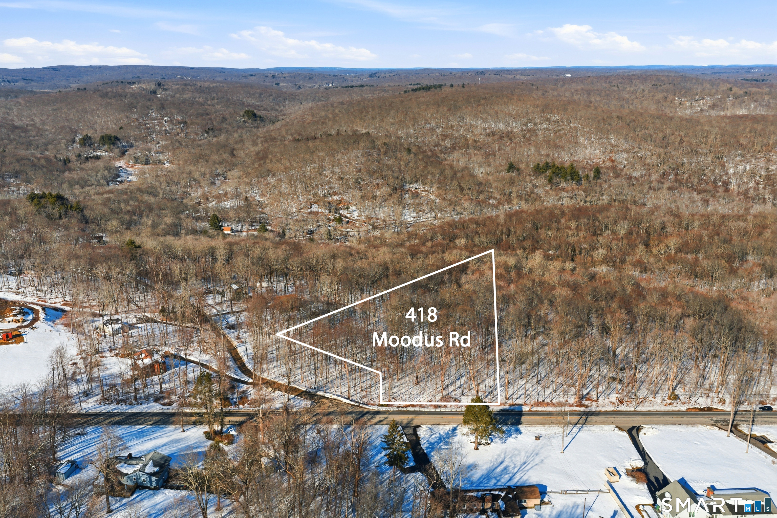 418 Moodus Road Moodus, CT 06469 - Photo 1 of 3 a view of sky from balcony