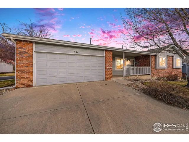 $439,000 | 691 Sundance Drive, Loveland, CO 80538