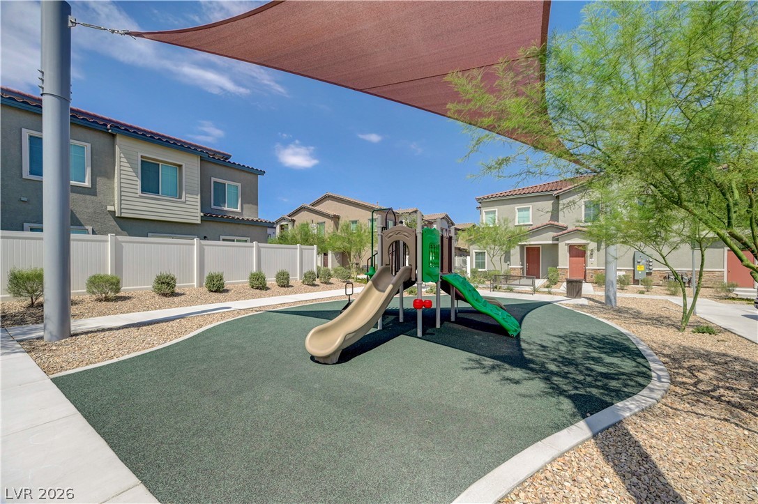 7204 North Decatur Boulevard, Unit 3 North Las Vegas, NV 89084 - Photo 42 of 48 A vibrant neighborhood playground with modern equipment offers shaded recreation.