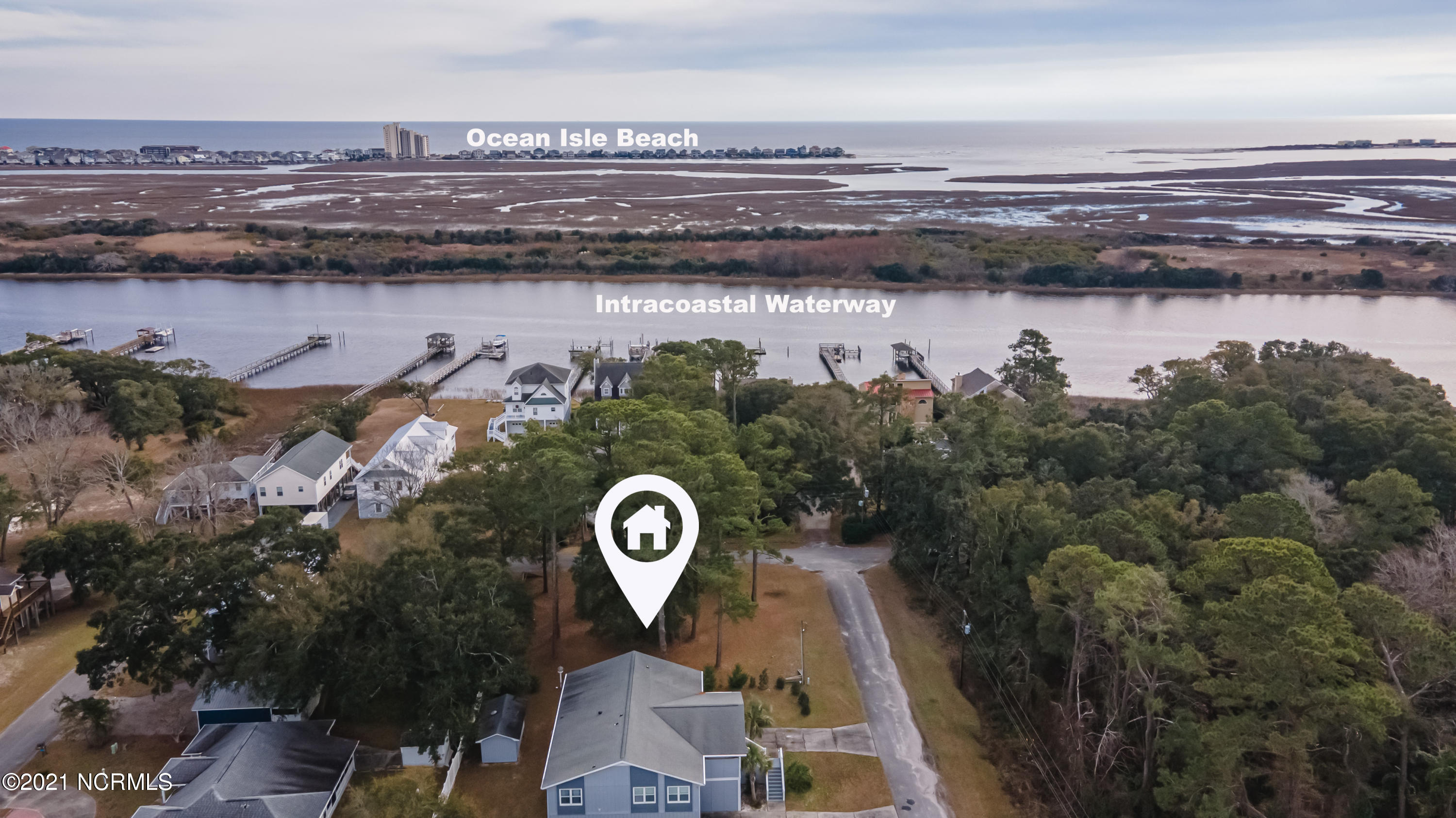 1803 Hideaway Road Southwest Ocean Isle Beach, NC 28469 - Photo 4 of 40 DJI_0004-4kahunaphoto.com COPY