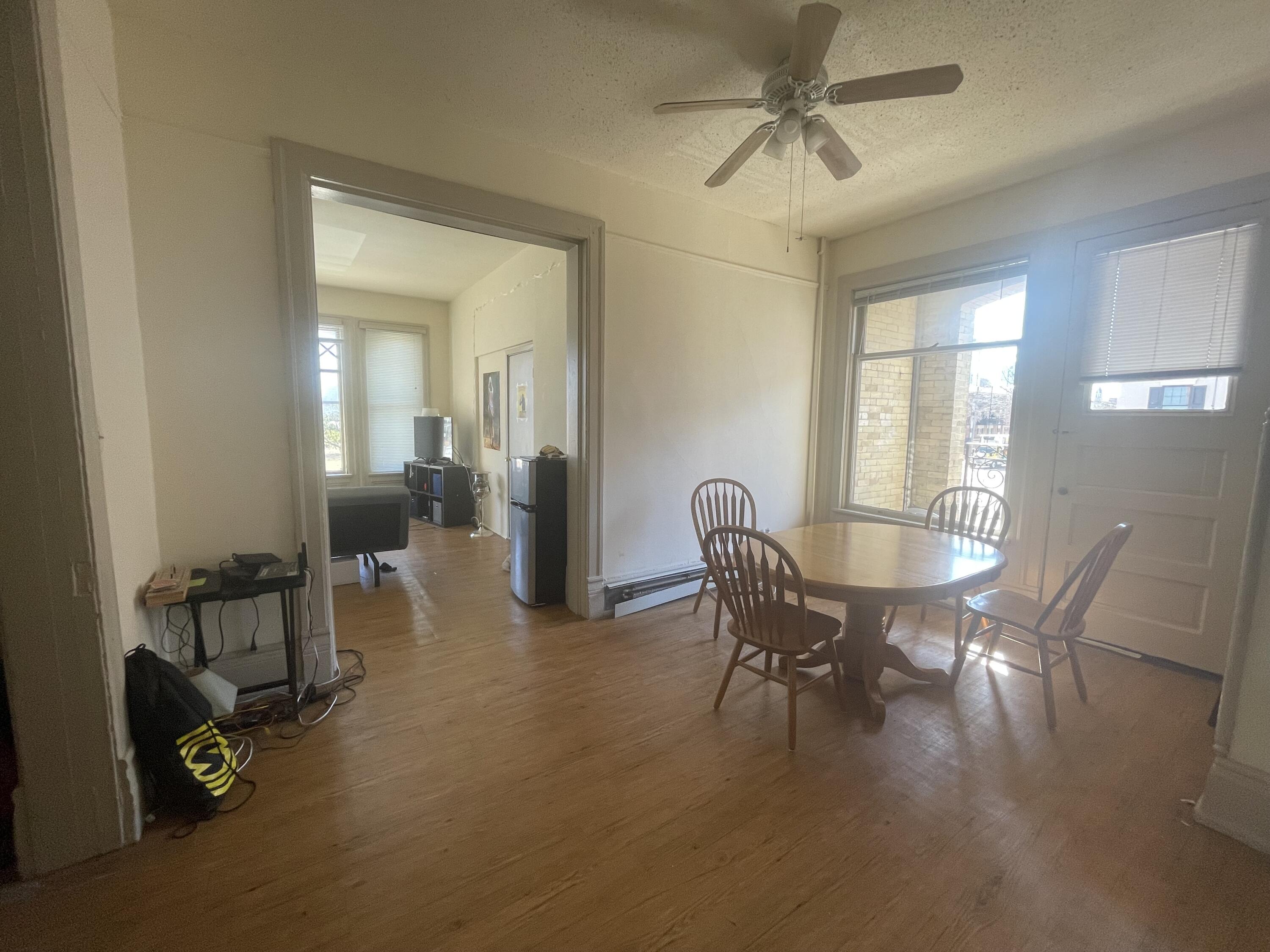 1305 North Milwaukee Street, Unit 1 Milwaukee, WI 53202 - Photo 6 of 16 Living / Dining Room