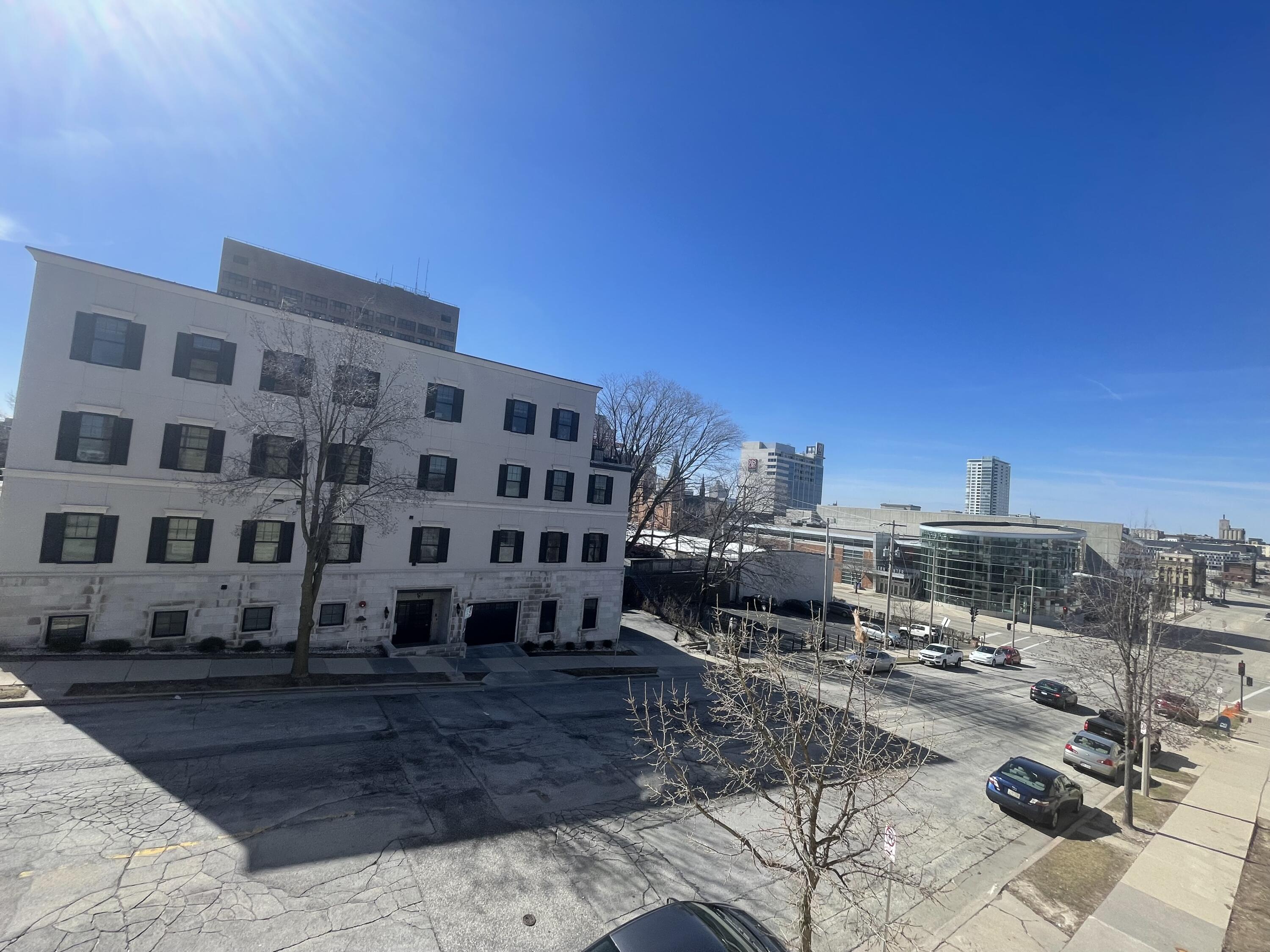 1305 North Milwaukee Street, Unit 1 Milwaukee, WI 53202 - Photo 7 of 16 View From Balcony