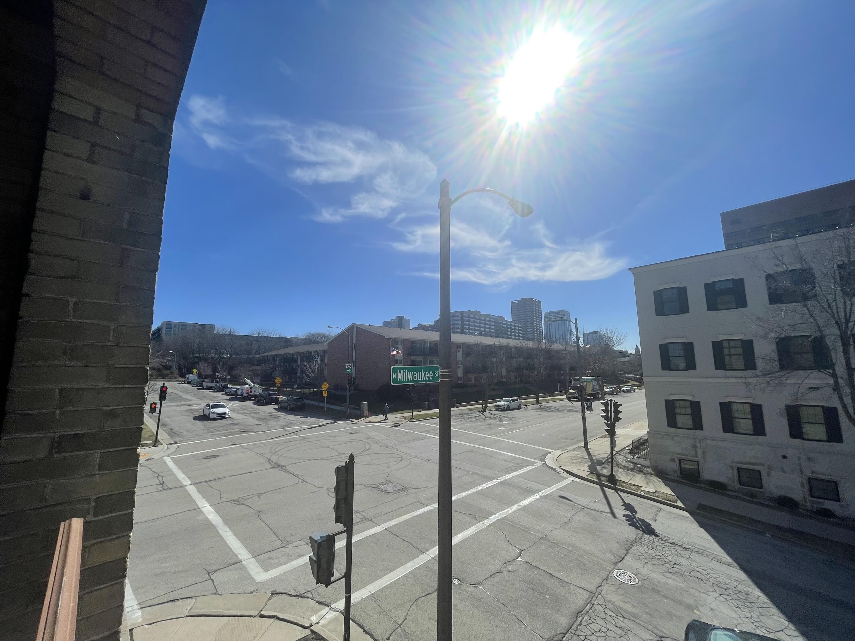 1305 North Milwaukee Street, Unit 1 Milwaukee, WI 53202 - Photo 8 of 16 View From Balcony