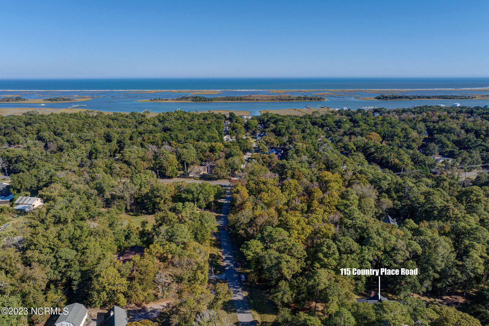 115 Country Place Road Wilmington, NC 28409 - Photo 52 of 54 115CountryPlaceDrone-6