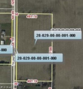 Vl Trump Road Northeast Atwater, OH 44201 - Photo 1 of 4 9.79 acres with 867 foot frontage.