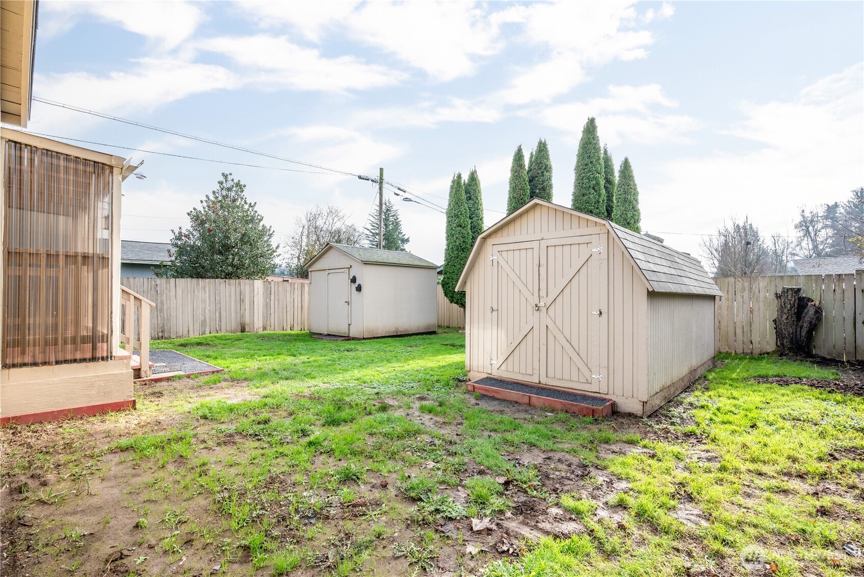 96 Dirk Lane Kelso, WA 98626 - Photo 13 of 13 a view of a backyard