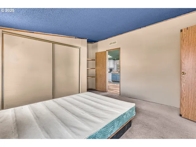 a view of city and mountain