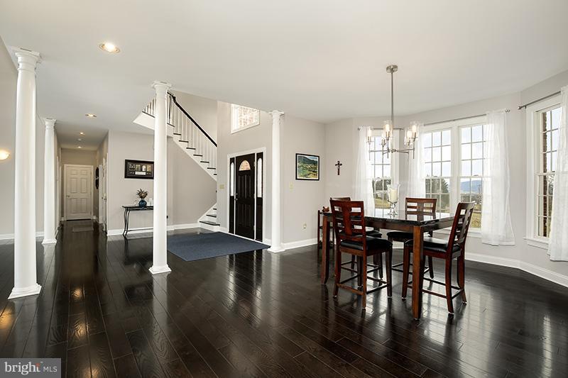 4320 Valley View Road Middletown, MD 21769 - Photo 5 of 30 a view of a dining room with furniture window and wooden floor