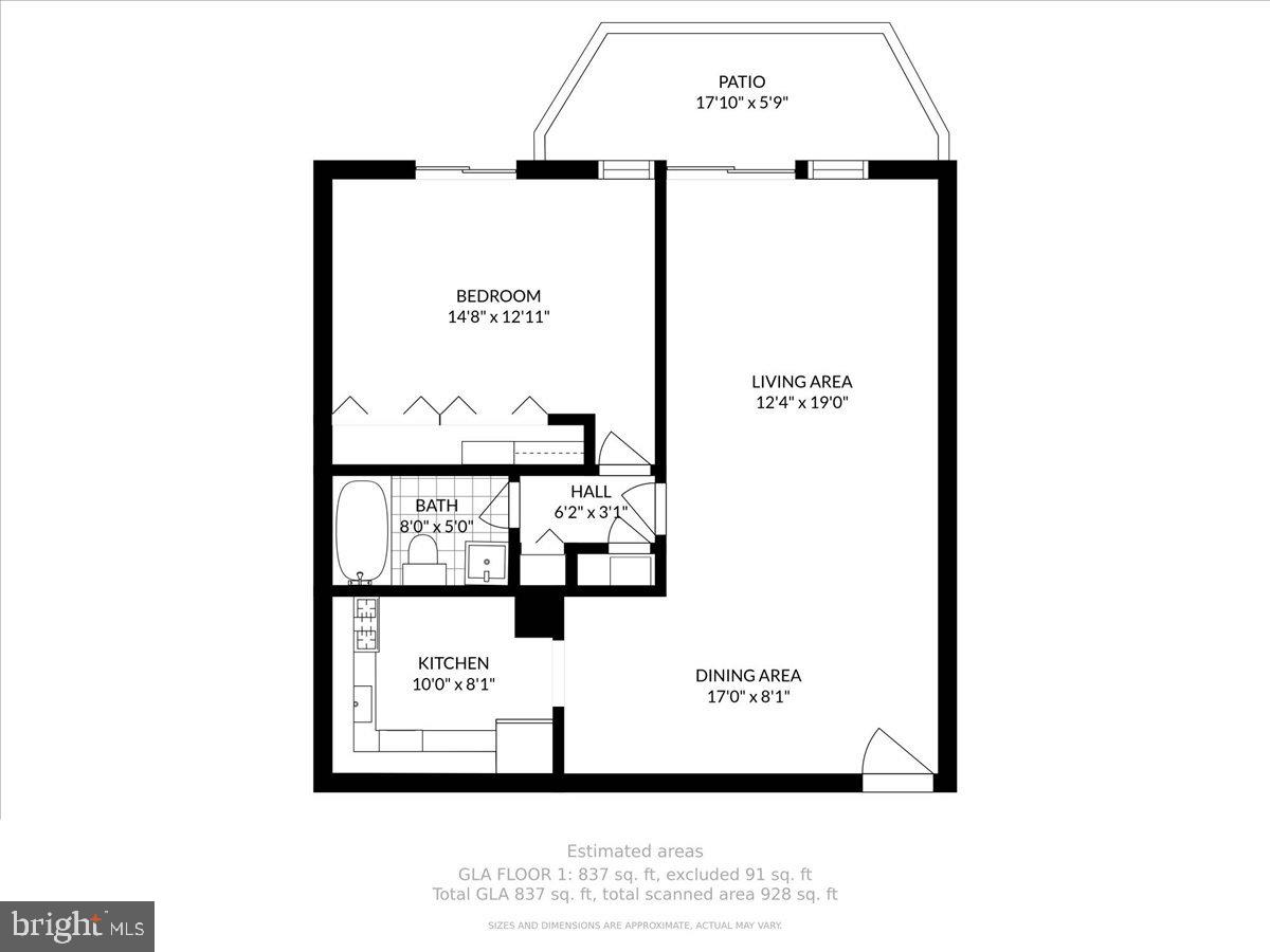 700 7th Street Southwest, Unit 419 Washington, DC 20024 - Photo 28 of 28