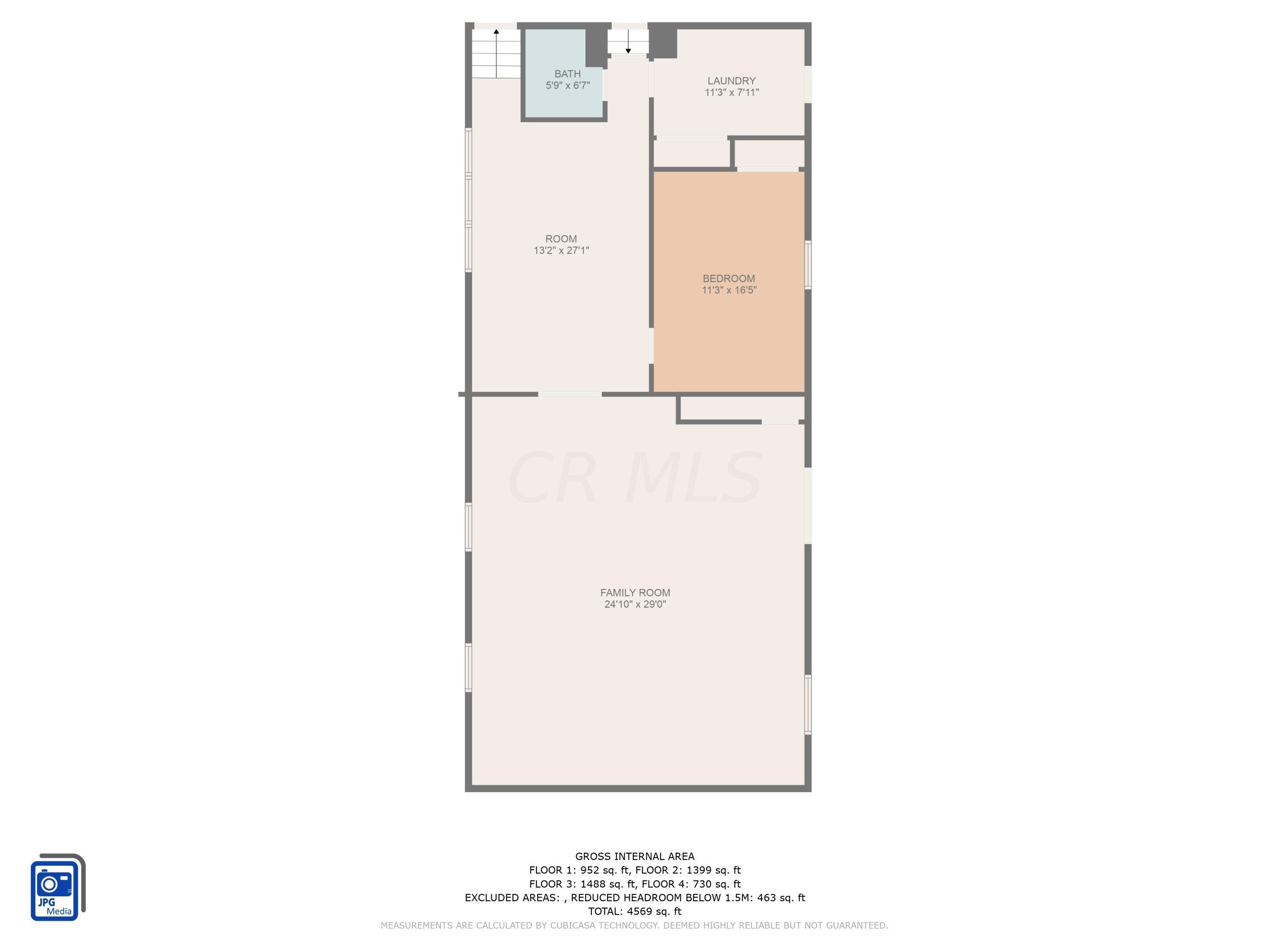 7790 Schott Road Westerville, OH 43081 - Photo 49 of 50 Lower Level Floorplan