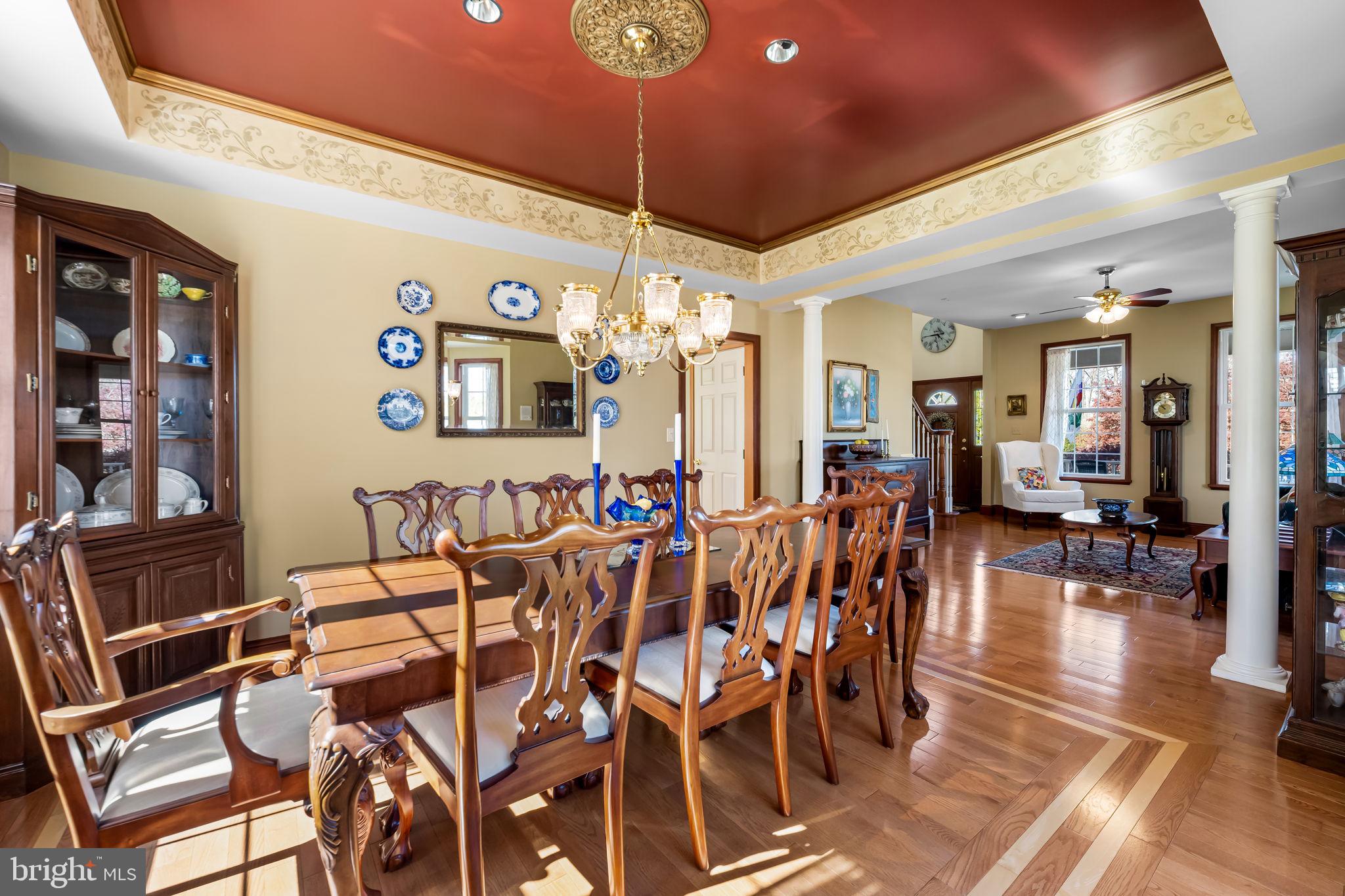 6815 Cherry Tree Court New Market, MD 21774 - Photo 14 of 86 a view of a dining room with furniture
